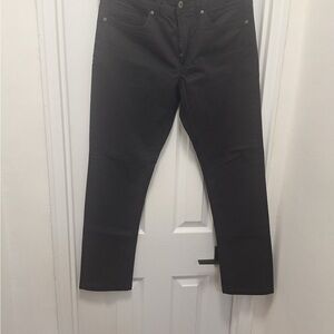 Men's Slim Fit Charcoal Jeans